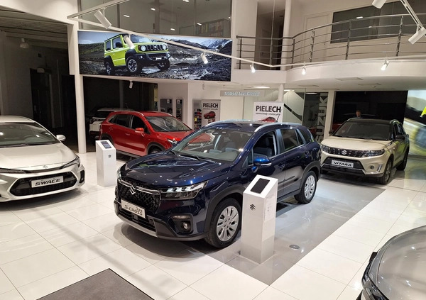 Suzuki SX4 S-Cross cena 125590 przebieg: 1, rok produkcji 2024 z Sieniawa małe 781